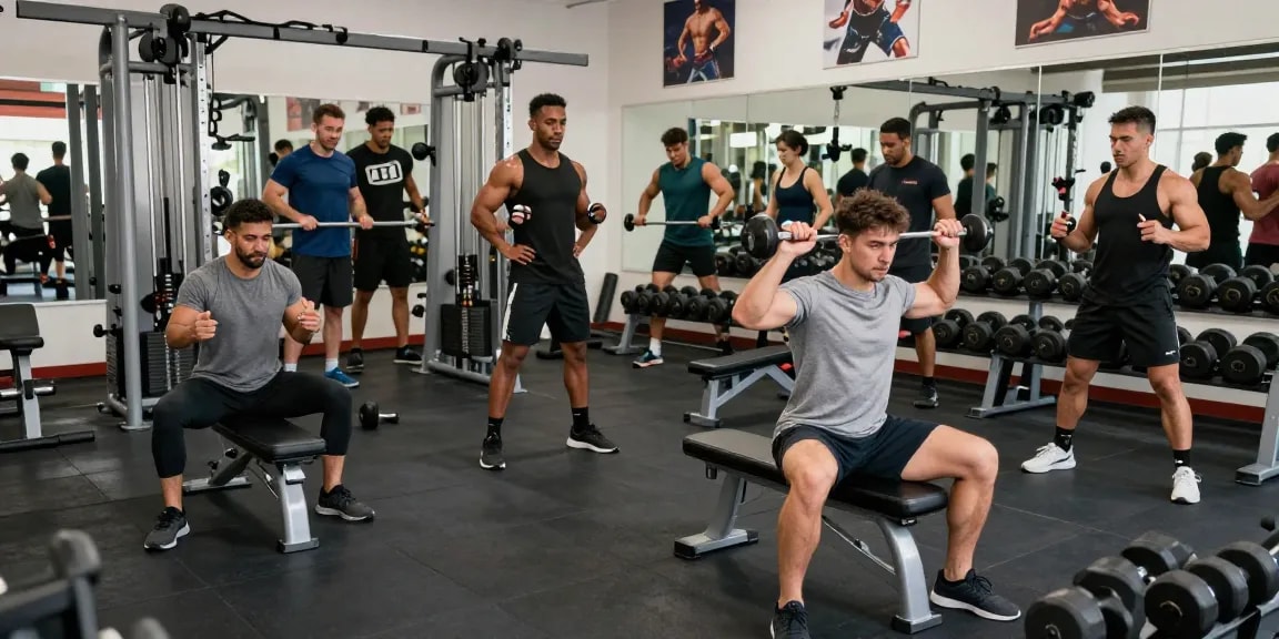Training im Anabolika Shop: Athleten nutzen Steroide für effektives Muskelwachstum im Fitnessstudio