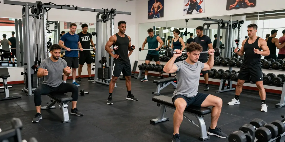Training im Anabolika Shop: Athleten nutzen Steroide für effektives Muskelwachstum im Fitnessstudio