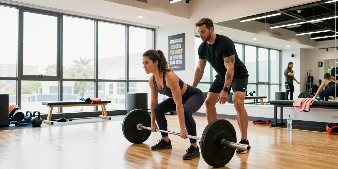 Utinon Steroide in einem modernen Fitnessstudio während des Trainings mit motivierenden Elementen und professioneller Atmosphäre.