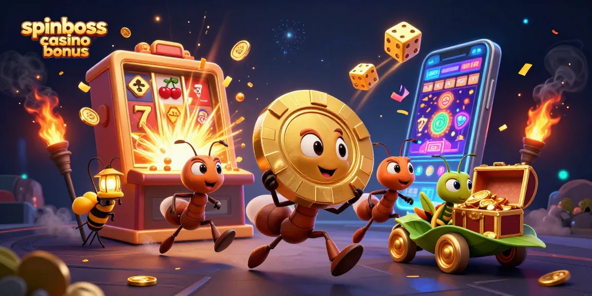 Erforschen Sie den Spinboss Casino Bonus mit spannenden Aktionen und Boni für Spieler.