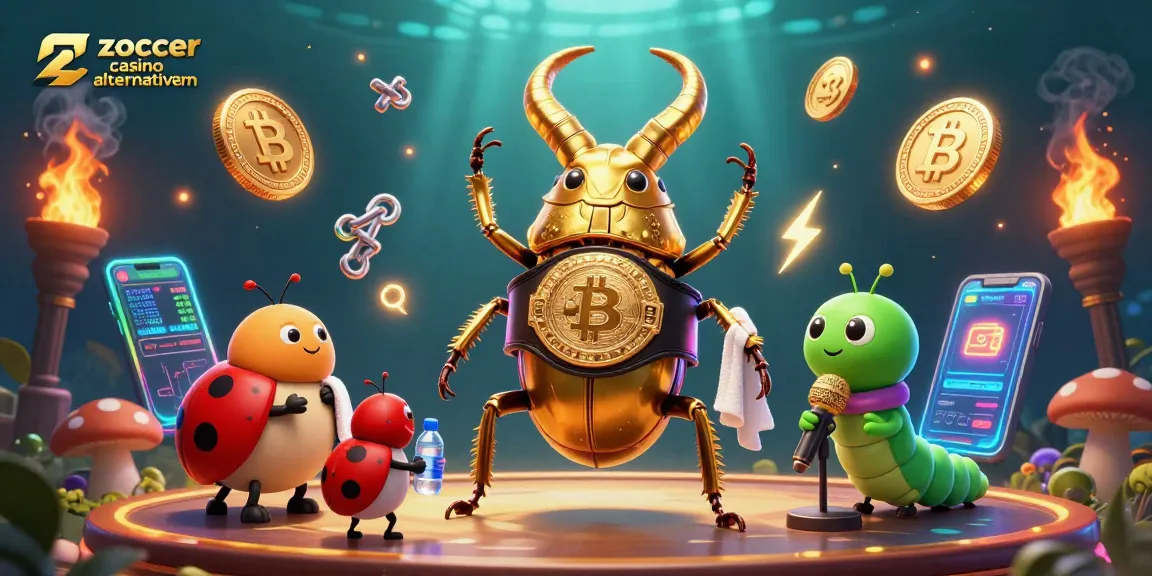 Erleben Sie Action und Spannung mit Zoccer Casino Alternativen in dieser lebendigen 3D-Illustration.