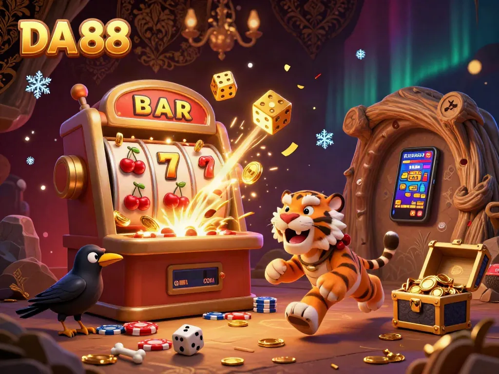 Experience the thrill of action at DA 88 casino with exciting games and vibrant visuals.